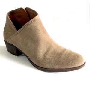 Lucky Brand ‘Brekke’ Suede Bootie